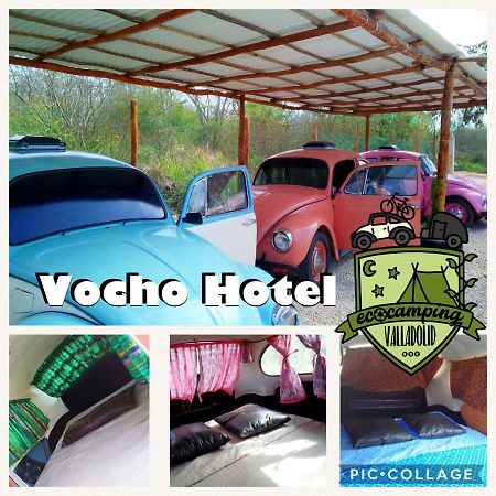 Eco Camping Valladolid Вальядолід Екстер'єр фото