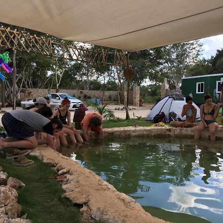 Eco Camping Valladolid Вальядолід Екстер'єр фото
