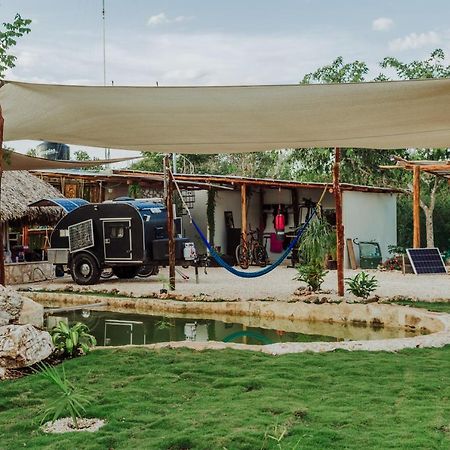 Eco Camping Valladolid Вальядолід Екстер'єр фото