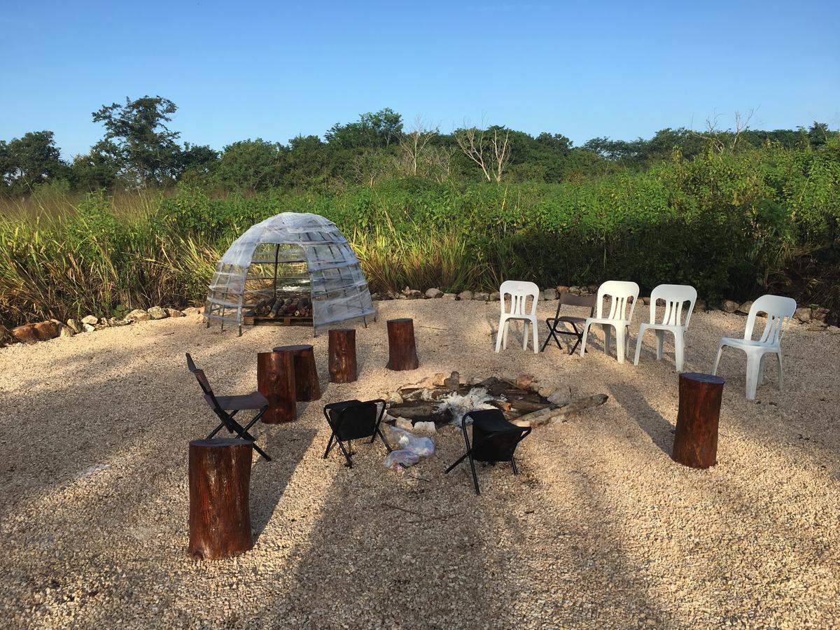 Eco Camping Valladolid Вальядолід Екстер'єр фото