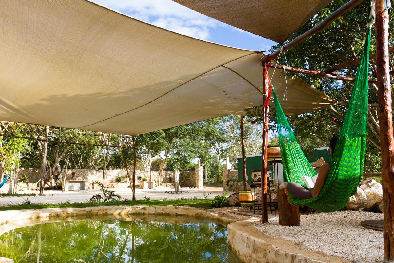 Eco Camping Valladolid Вальядолід Екстер'єр фото