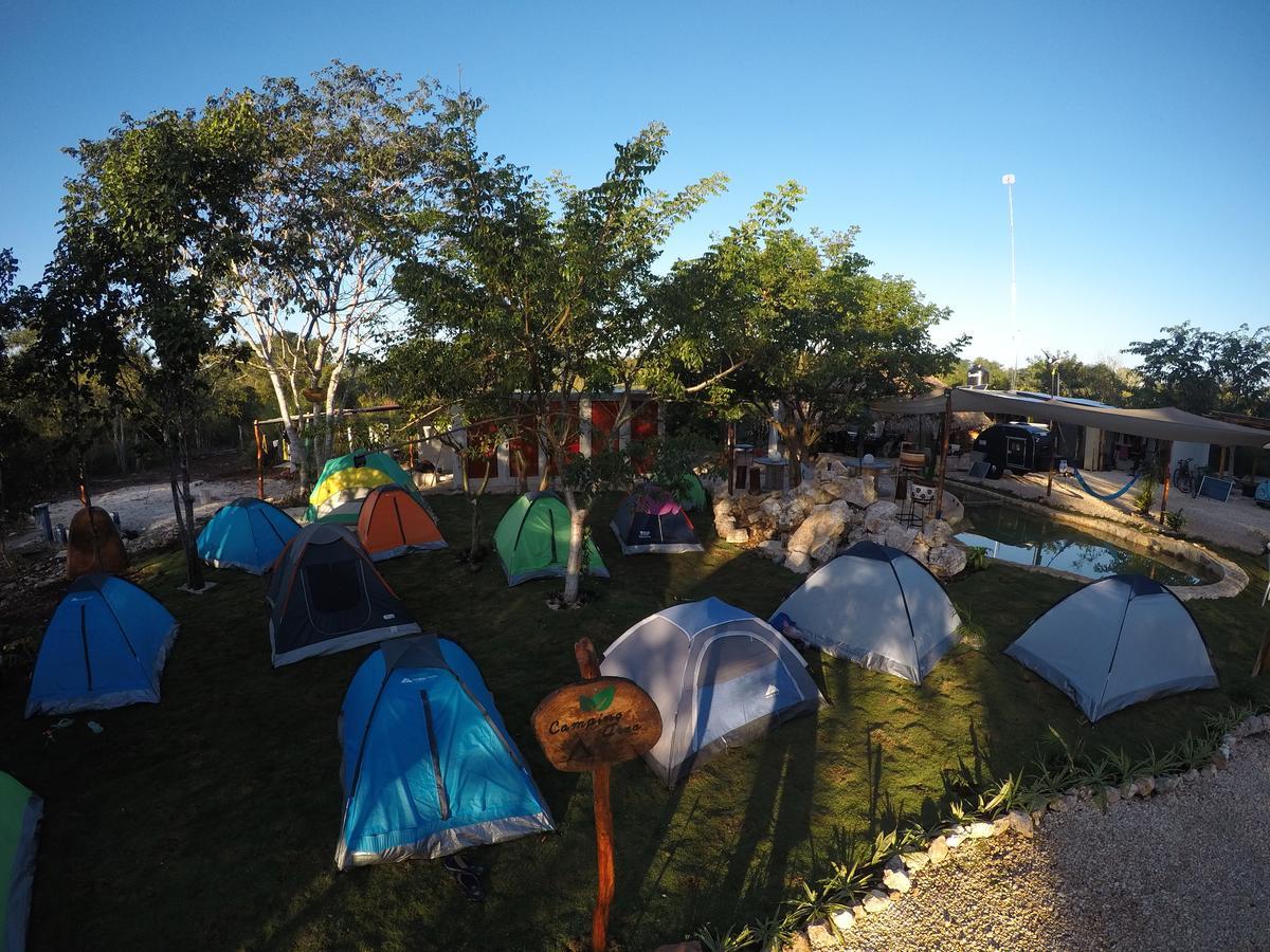 Eco Camping Valladolid Вальядолід Екстер'єр фото