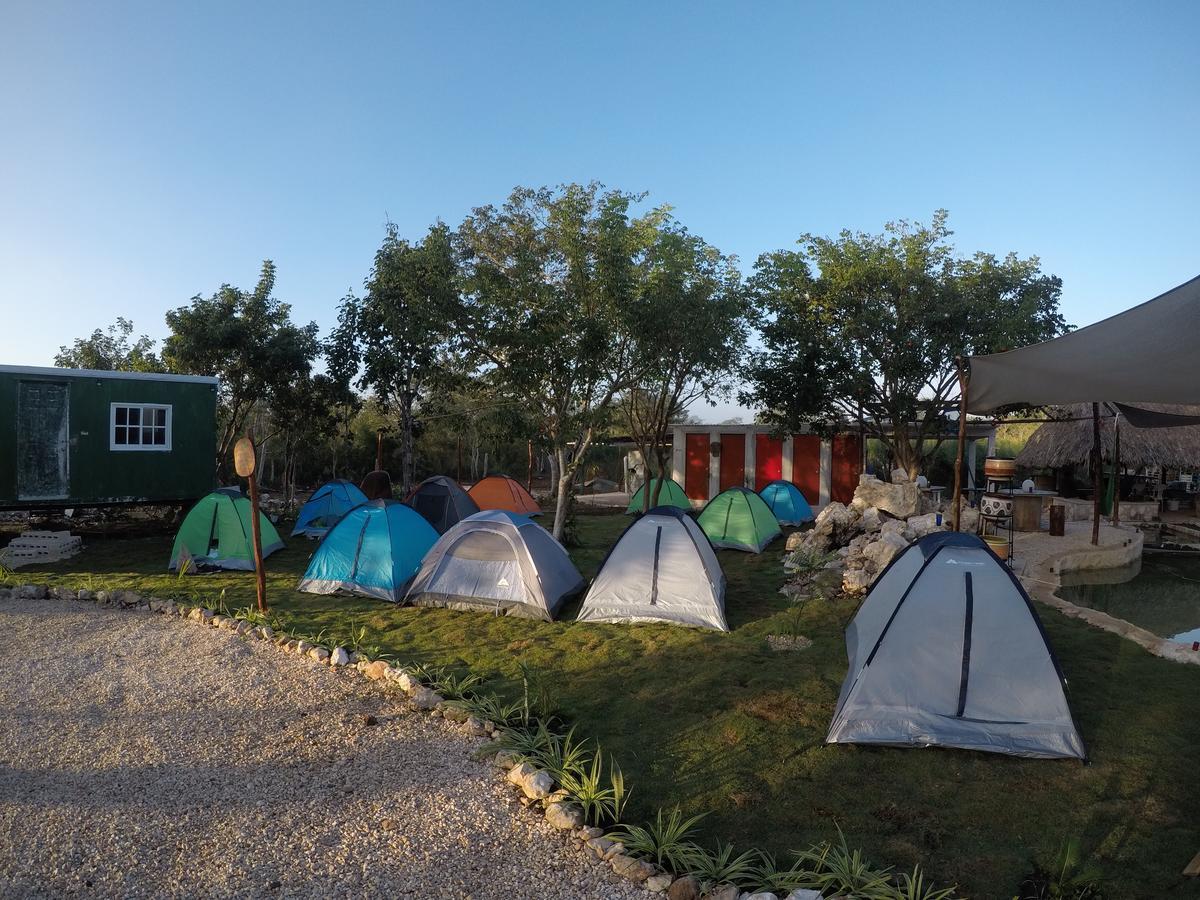 Eco Camping Valladolid Вальядолід Екстер'єр фото