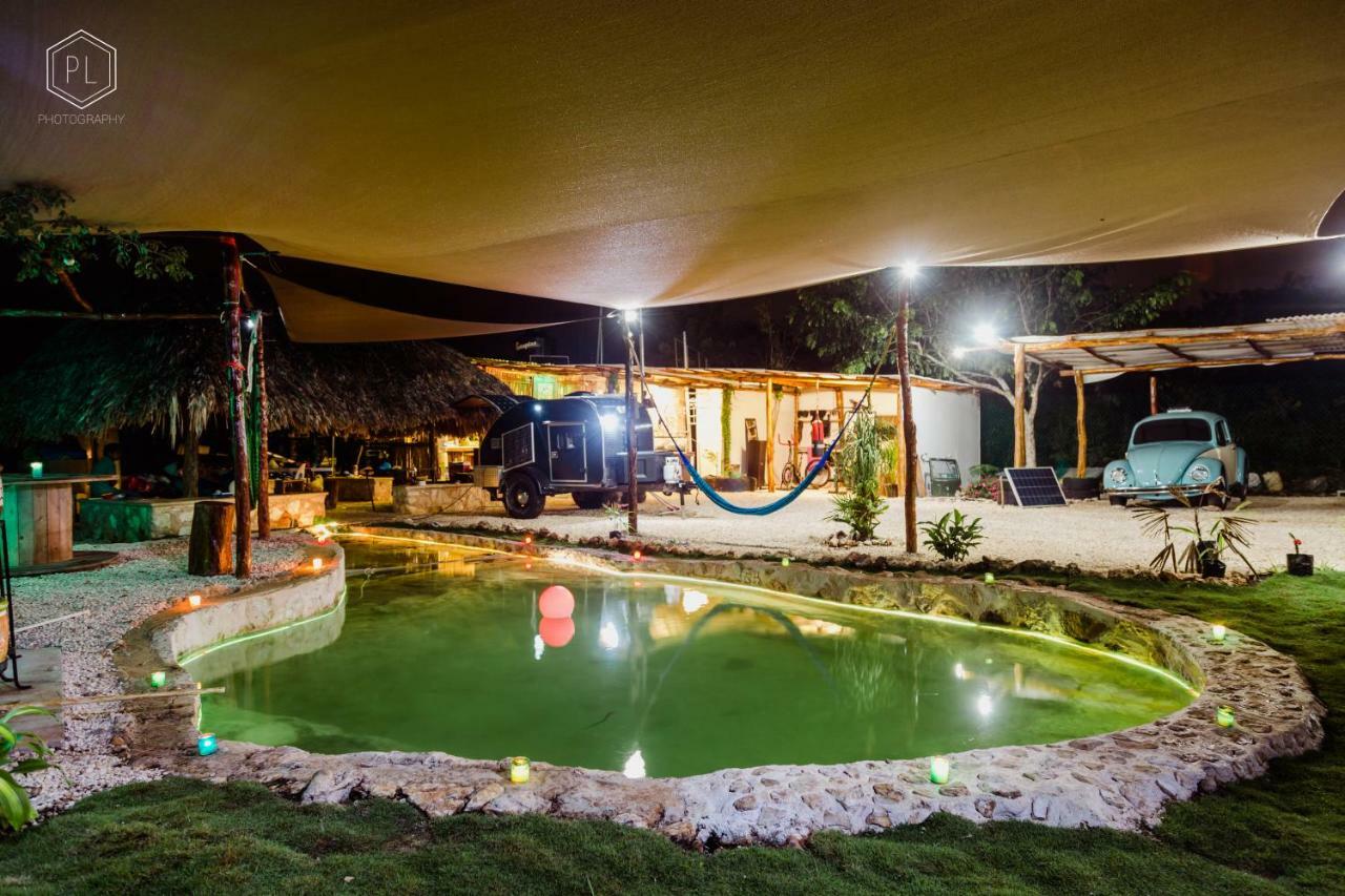 Eco Camping Valladolid Вальядолід Екстер'єр фото